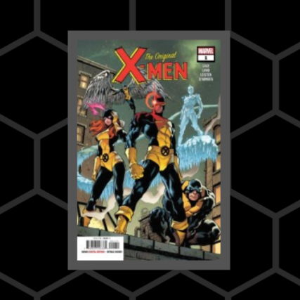 Pick of the Week - The Original X-Men #1
