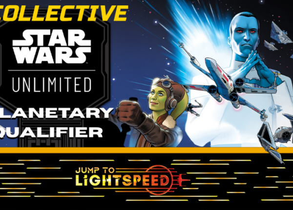 Star Wars Unlimited Planetary Qualifier at The Collective May 10 2025