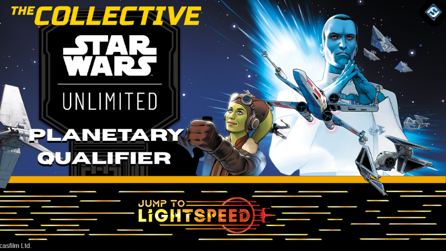 Star Wars Unlimited Planetary Qualifier at The Collective May 10 2025