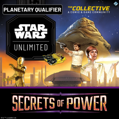 Star Wars Unlimited Planetary Qualifier Star Wars Unlimited Planetary Qualifier